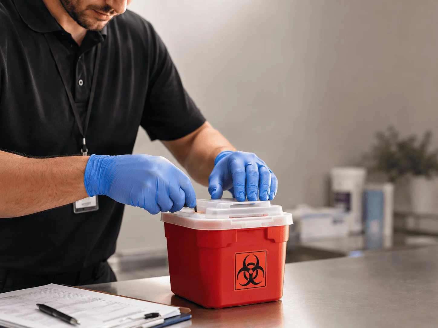 Why choose Sharps Waste Disposal in Newbury, MA